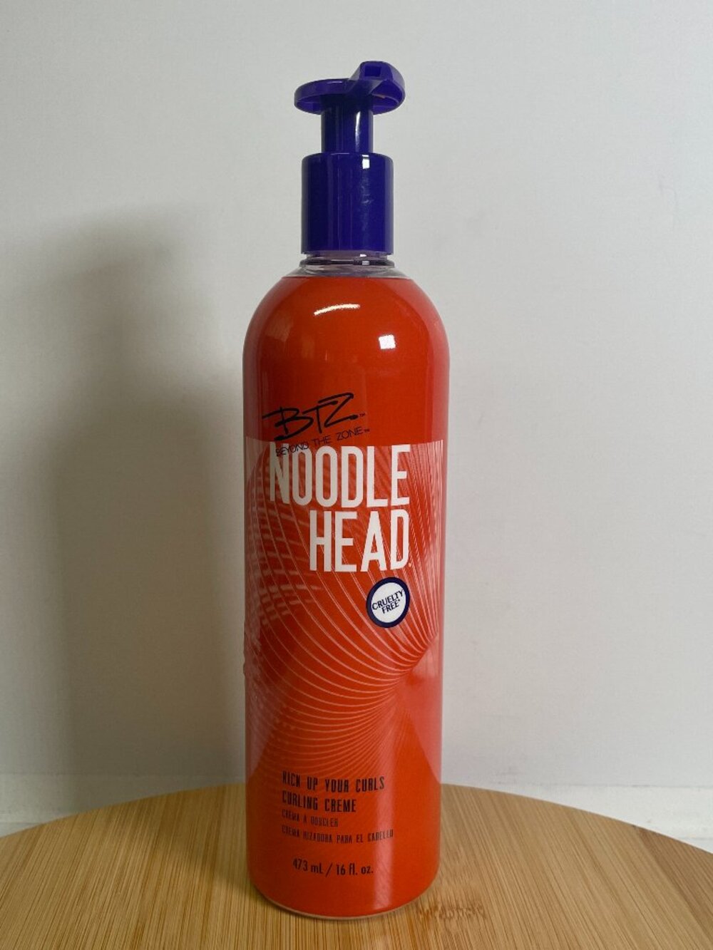 Beyond The Zone Noodle Head Kick Up Your Curls Curling Creme 16 oz Styling